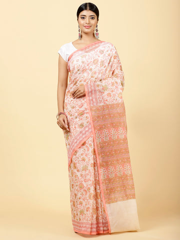 Printed Cotton Saree