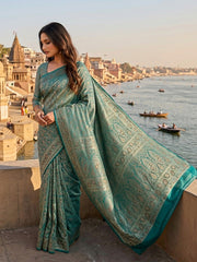 Woven Design Art Silk Banarasi Saree