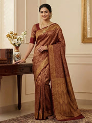 Woven Design Art Silk Banarasi Saree