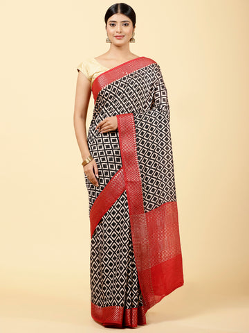 Printed Cotton Saree