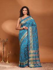Woven Design Art Silk Saree