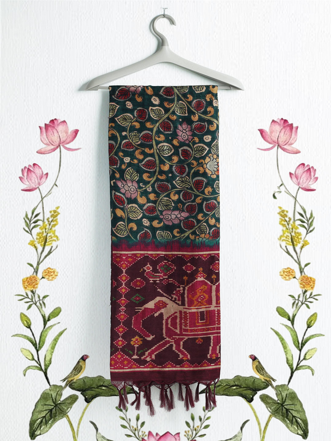 Woven Design Tussar Saree
