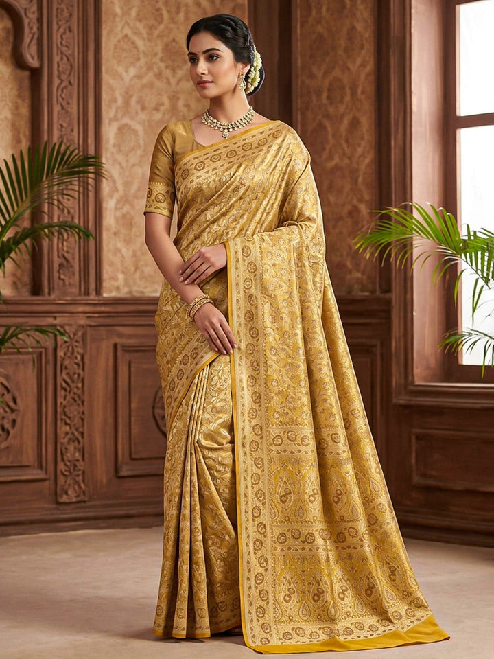 Woven Design Art Silk Banarasi Saree