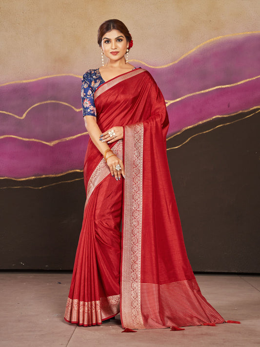 Digital Printed Art Silk Saree