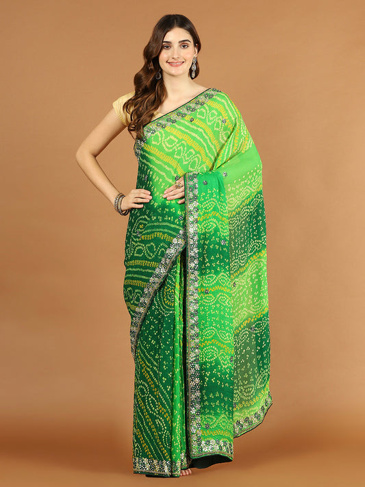 Embroidery Saree