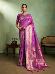 Woven Design Art Silk Saree