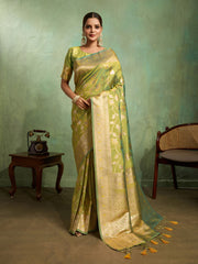 Woven Design Art Silk Saree