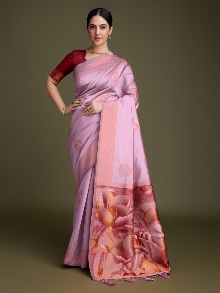 Woven Design Art Silk Saree