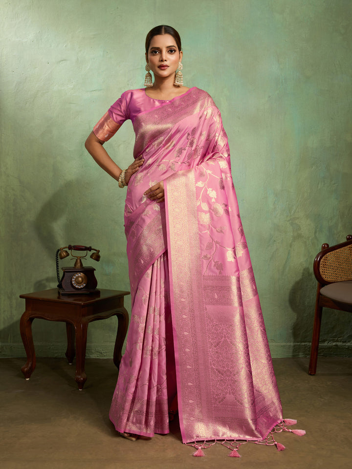 Woven Design Art Silk Saree