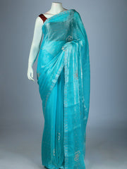 Embroidered Art Silk Saree