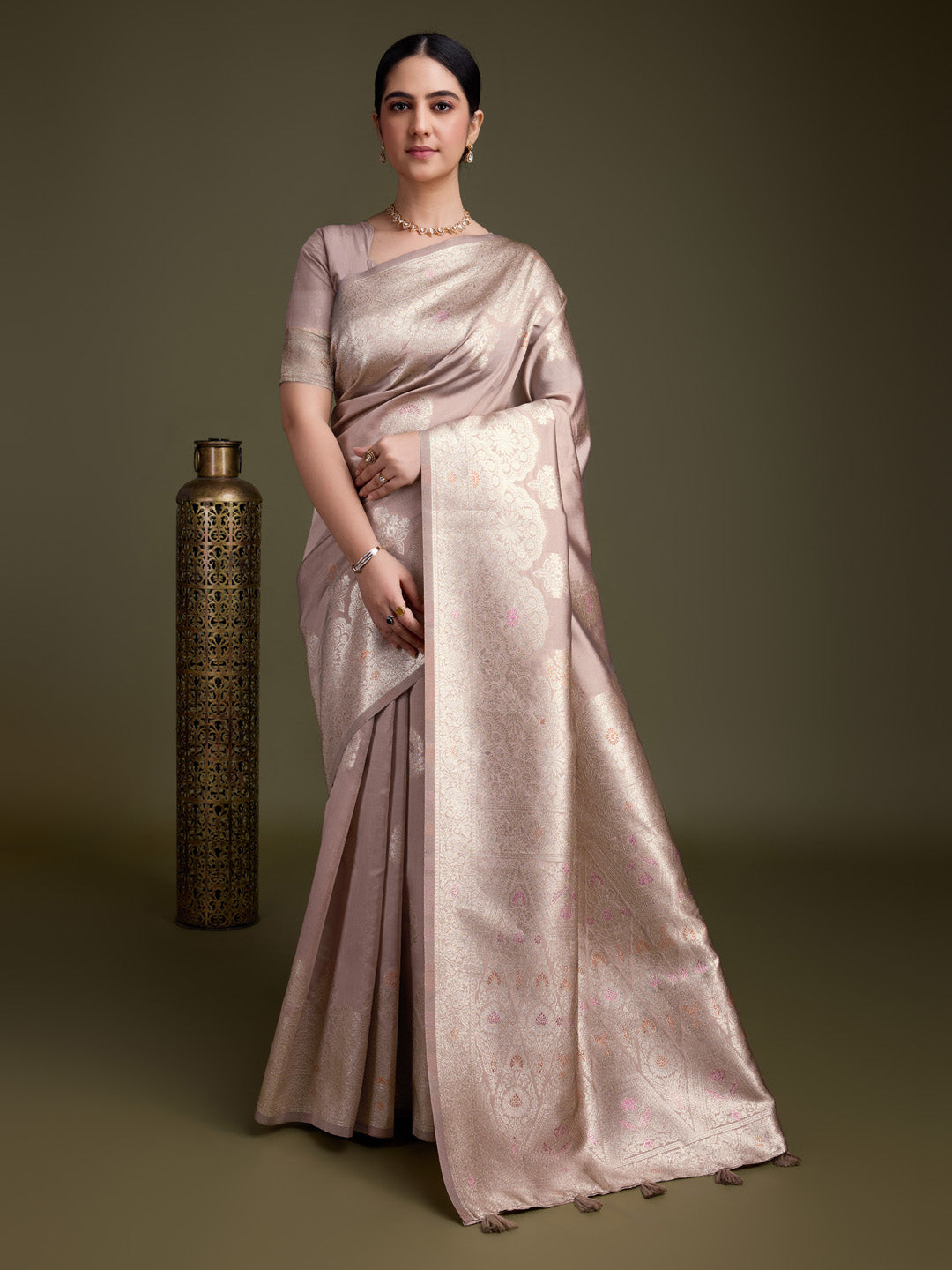 Woven Design Art Silk Saree
