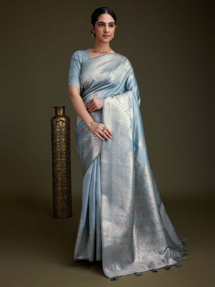 Woven Design Art Silk Saree
