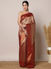 Woven Design Art Silk Saree