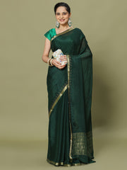 Stone Work Art Crepe Saree