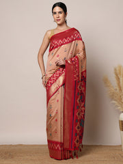Woven Design Art Silk Saree