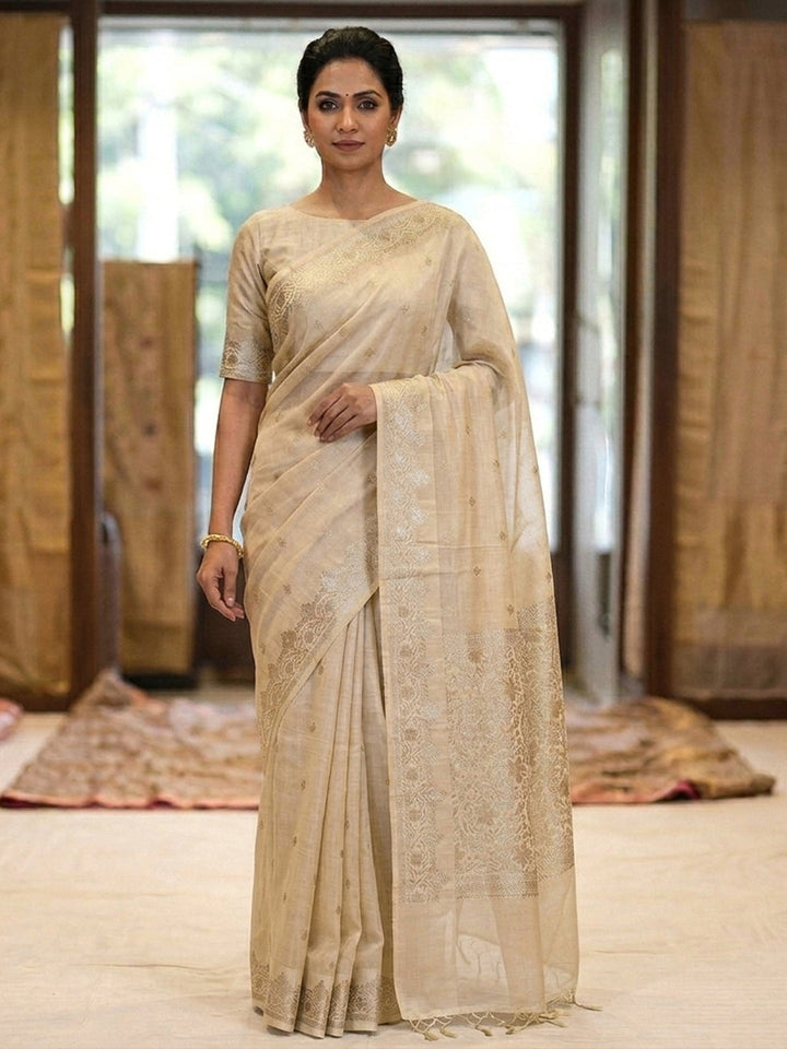 Zari Woven Art Silk Saree