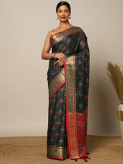 Woven Design Art Silk Saree