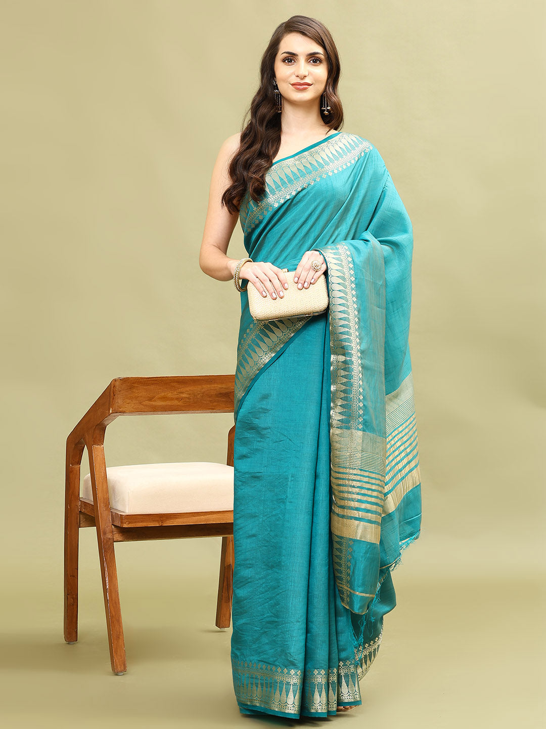 Woven Handloom Saree