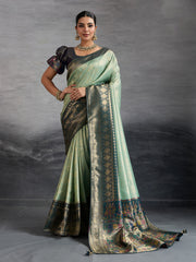 Woven Design Art Silk Saree