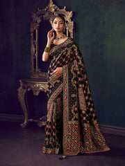 Woven Design Dola Silk Saree