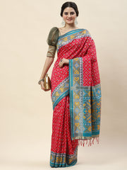 Patola Woven Handloom Saree