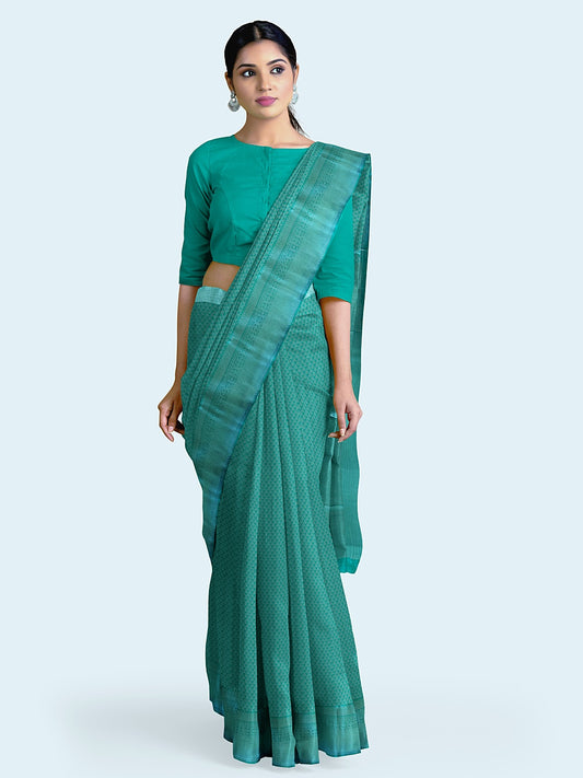 Zari Jaal Art Silk Woven Saree