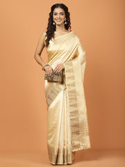 Zari Border Woven Handloom Saree