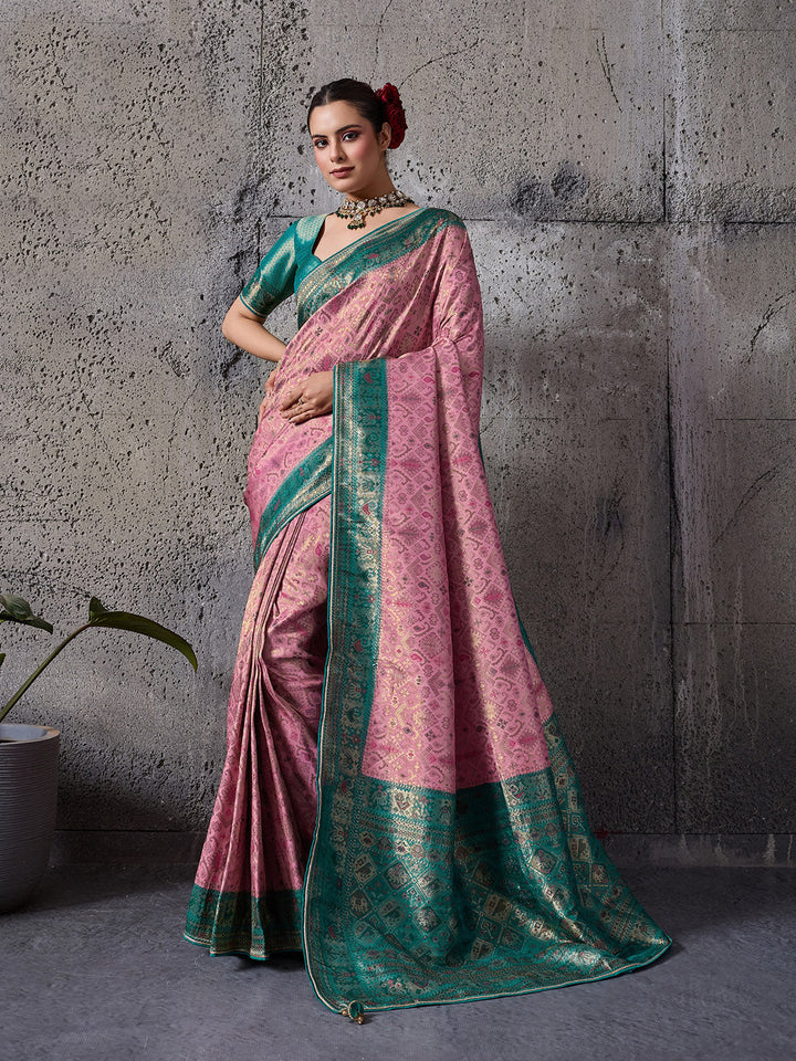 Woven Design Art Silk Saree