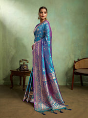 Woven Design Art Silk Saree