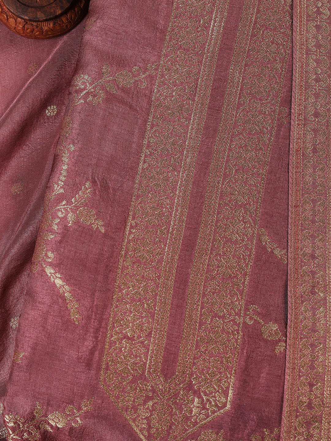 Embroidered Chanderi Unstitched Suit Piece With Dupatta