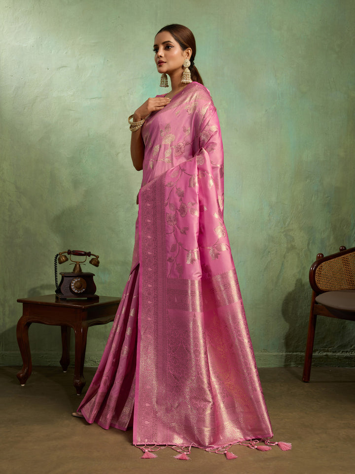 Woven Design Art Silk Saree