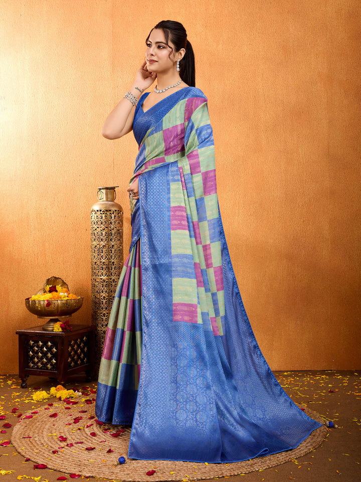Printed Art Silk Saree