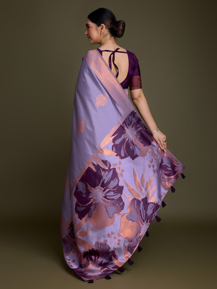 Woven Design Art Silk Saree