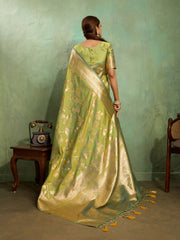 Woven Design Art Silk Saree