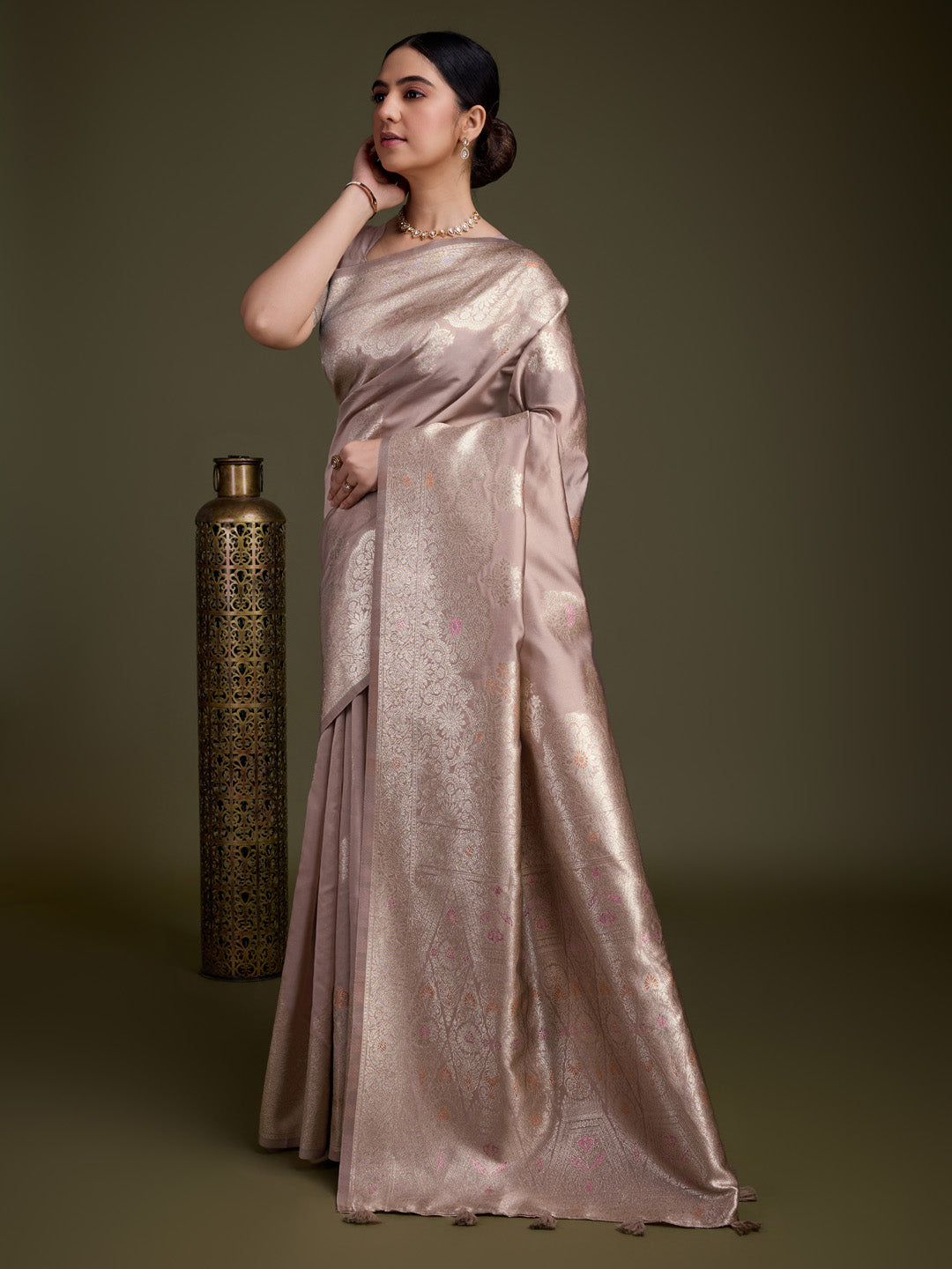 Woven Design Art Silk Saree