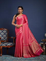 Plain Crepe Unstitched Suit With Pant & Dupatta