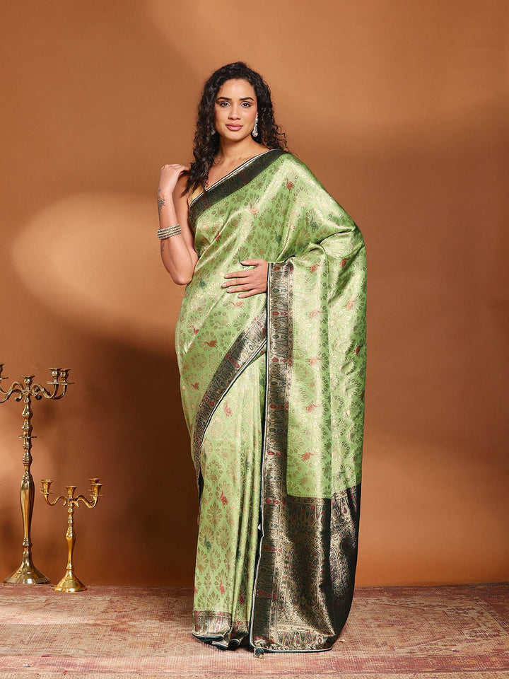 Woven Design Art Silk Saree
