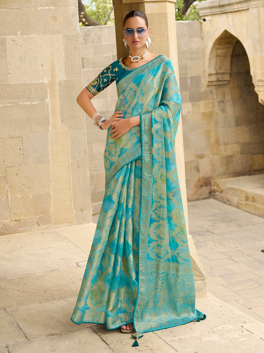 Banarasi Woven Art Silk Saree