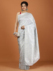 Khaddi Woven Art Silk Saree