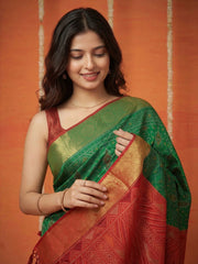 Woven Design Art Silk Saree