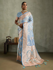 Woven Design Art Silk Saree