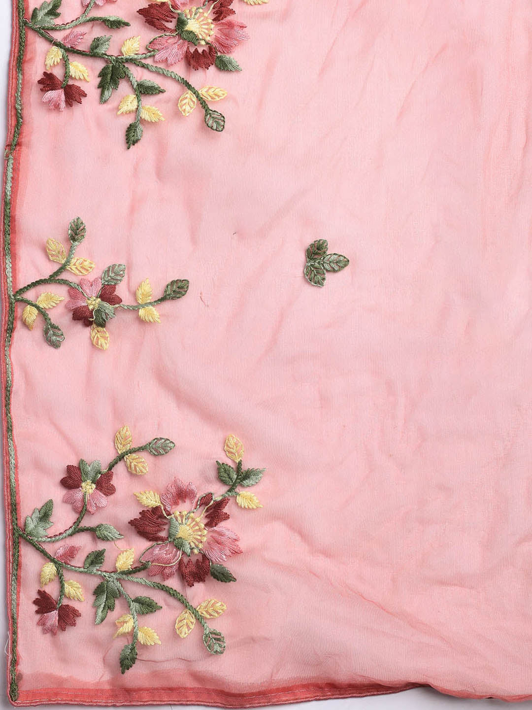 Neck Embroidery Cotton Unstitched Suit With Dupatta