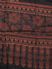 Printed Cotton Blend Unstitched Suit With Dupatta