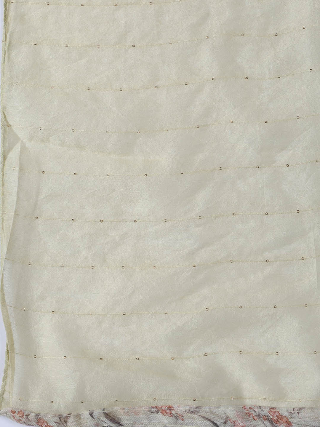 Neck Embroidery Linen Unstitched Suit With Dupatta