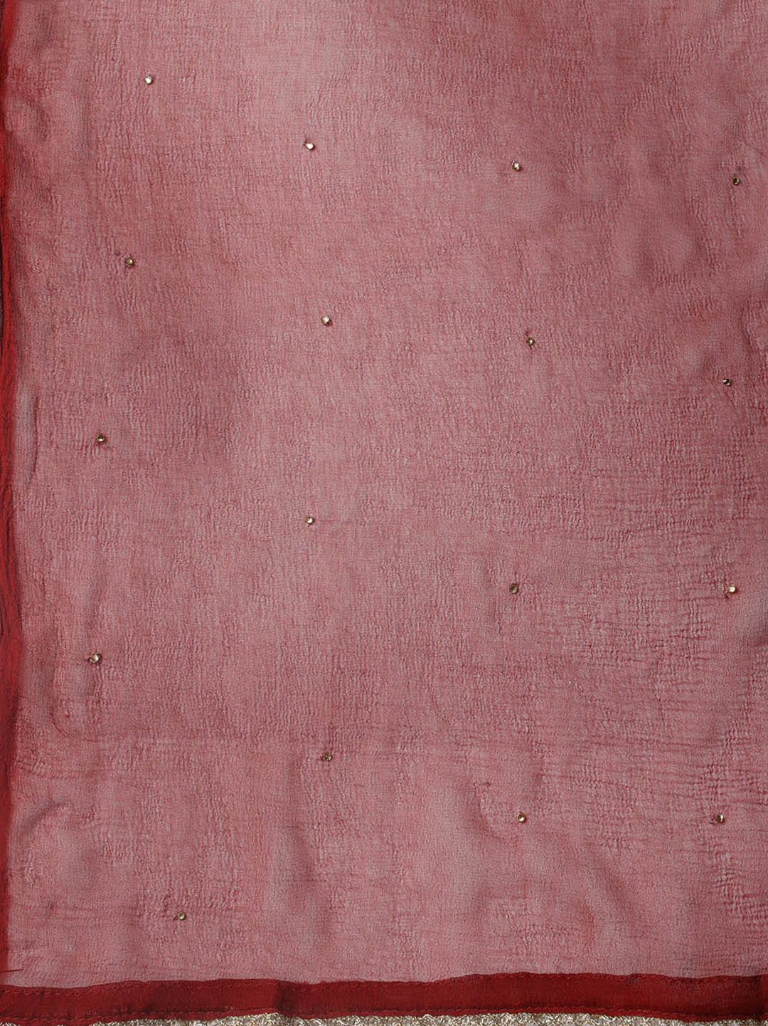 Woven Chanderi Unstitched Suit Piece With Dupatta