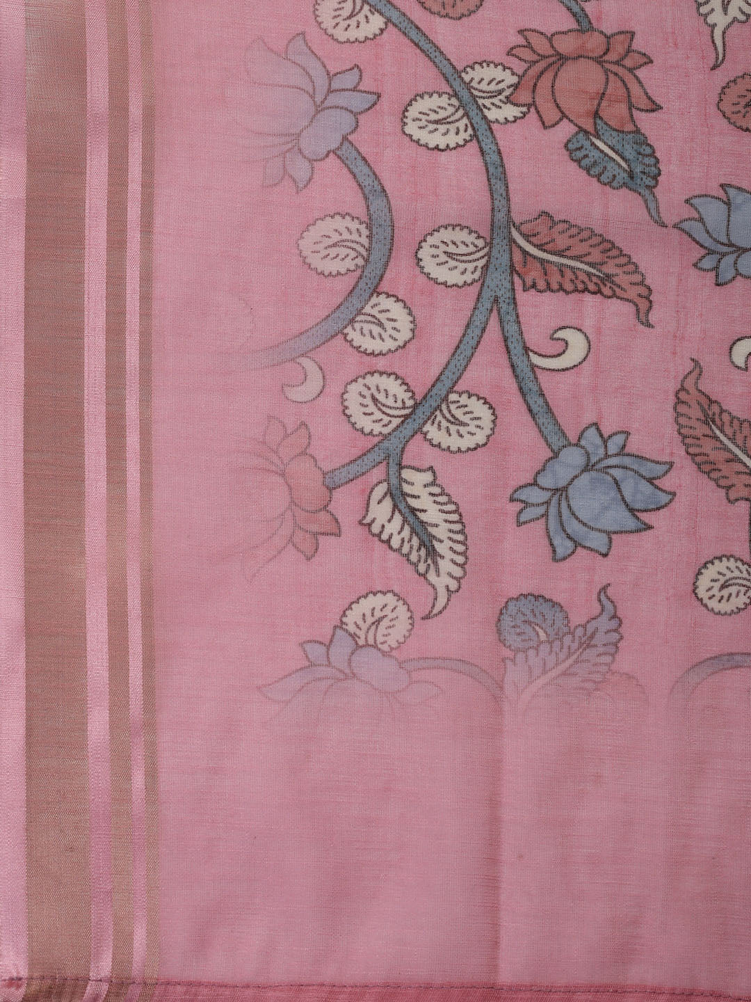 Neck Embroidered Cotton Blend Unstitched Suit With Dupatta