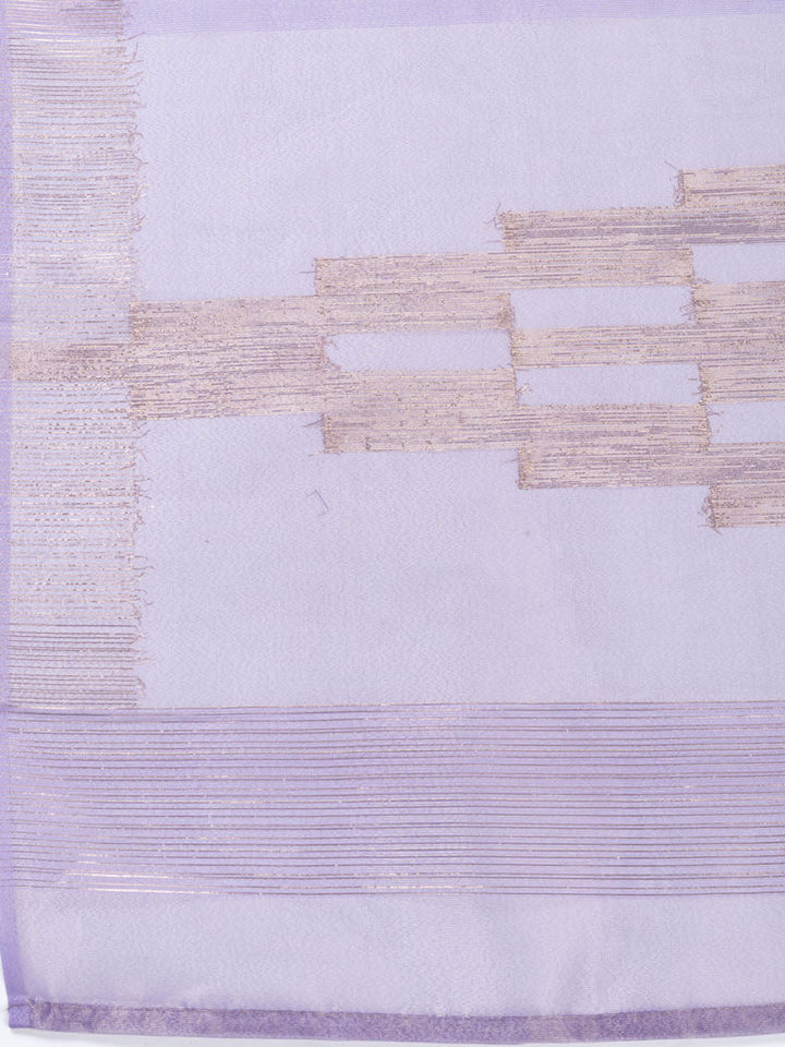 Neck Embroidery Tissue Unstitched Suit With Dupatta