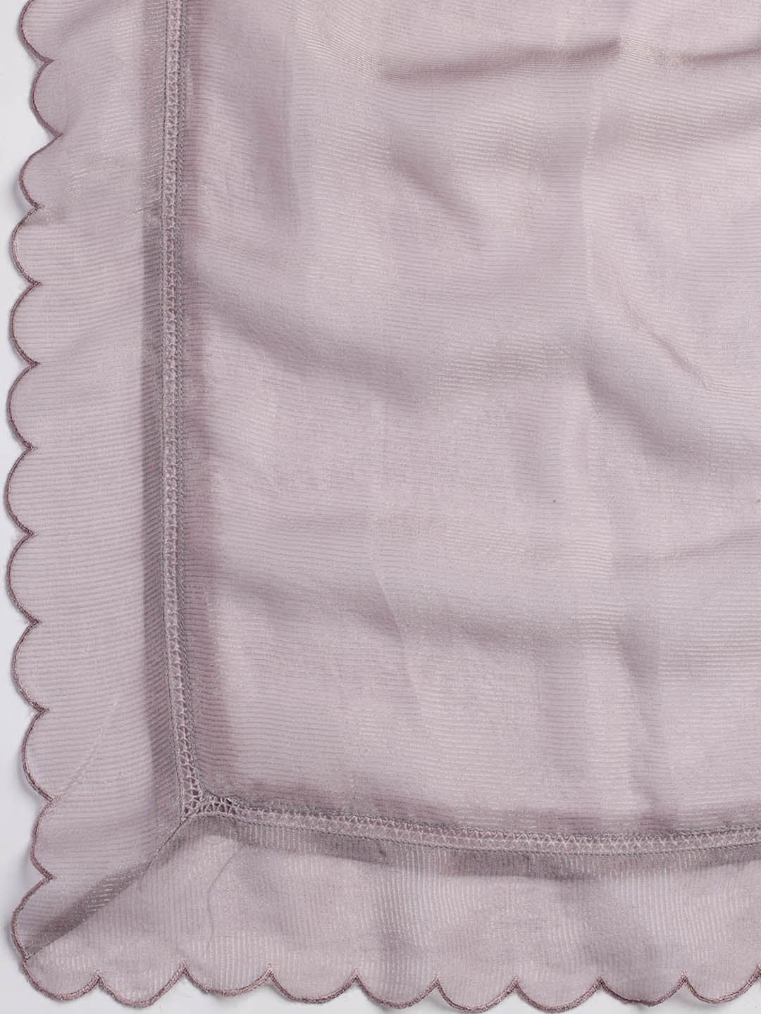Embroidery Tissue Unstitched Suit With Dupatta