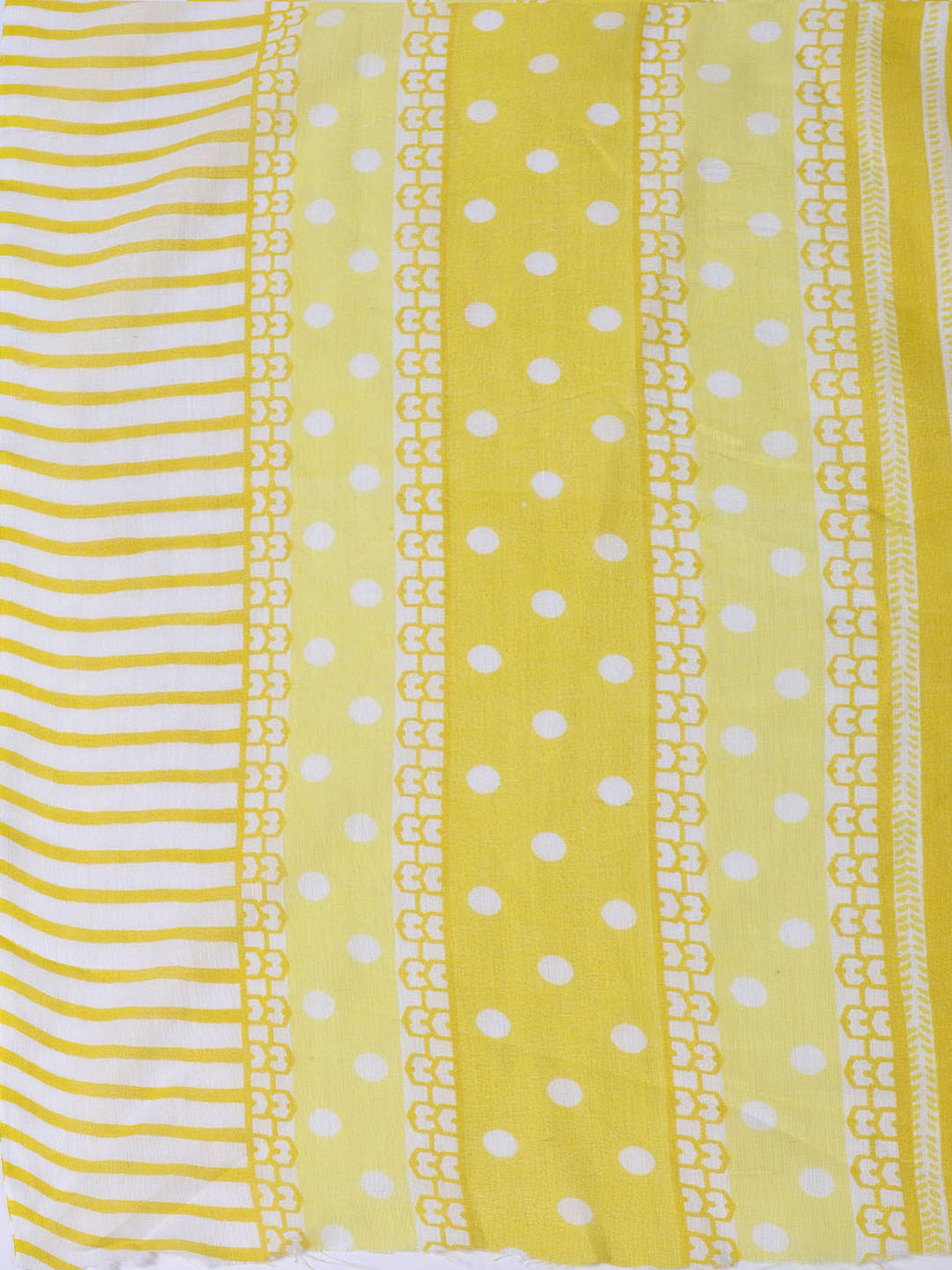 Printed Cotton Blend Unstitched Suit With Dupatta