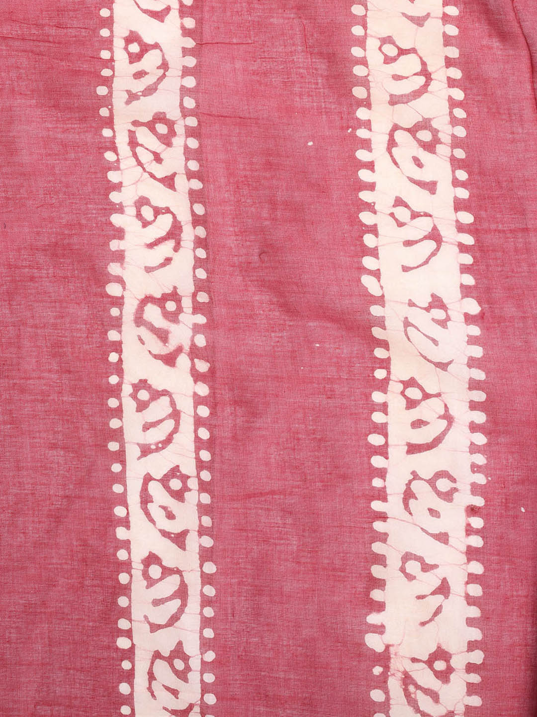 Printed Cotton Blend Unstitched Suit With Dupatta